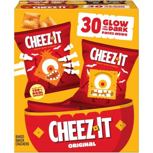 Cheez-It Original Baked Snack Crackers 30-Pouch Box: $14.88