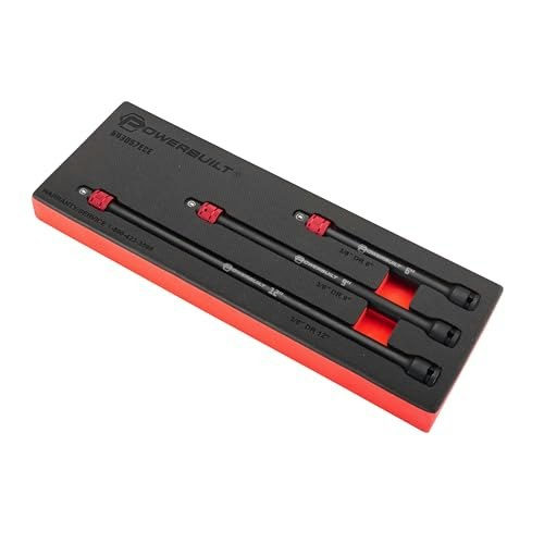 Powerbuilt 3-Piece 3/8-Inch Drive Impact Grade Extension Bar Set: $29.97 Powerbuilt 3-Piece 3/8-Inch Drive Impact Grade Extension Bar Set: $29.97