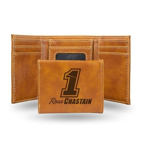 Rico Industries Ross Chastain Number 1 Laser Engraved Tri-Fold Wallet: $18.81 Rico Industries Ross Chastain Number 1 Laser Engraved Tri-Fold Wallet: $18.81