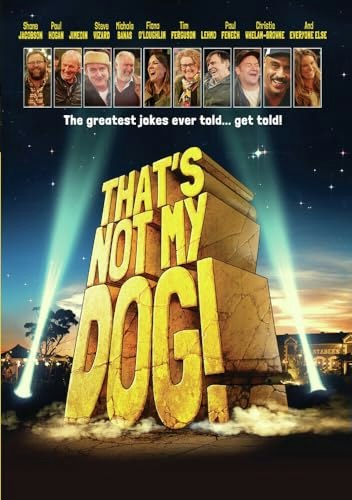 That's Not My Dog DVD: $8.02