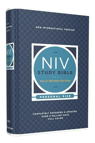 NIV Study Bible Personal Size Hardcover: $21.02