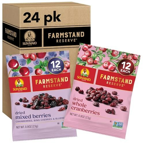 Sun-Maid Farmstand Reserve Snack Bag 24-Pack: $17.06 Sun-Maid Farmstand Reserve Snack Bag 24-Pack: $17.06