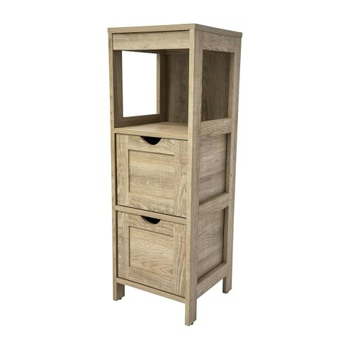 Flash Furniture Bathroom Organizer with Two Removable Drawers: $75.05 Flash Furniture Bathroom Organizer with Two Removable Drawers: $75.05