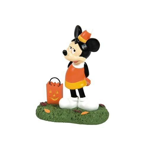 Department 56 Disney Village Mickey Mouse Ticket Figurine: $28.02
