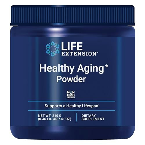 Life Extension Healthy Aging Powder 30-Serving Bottle: $20.23