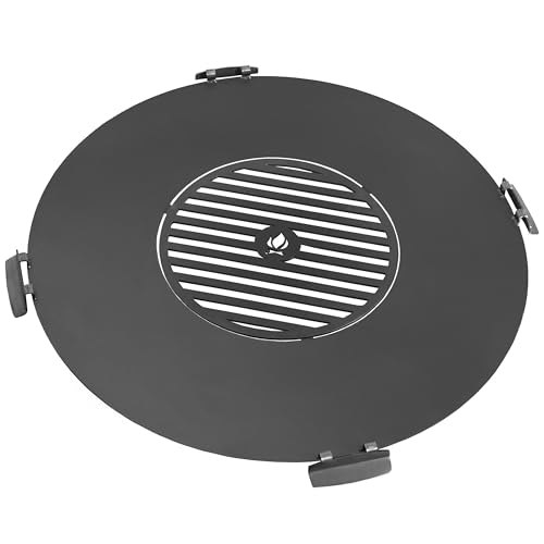 Good Directions 24-Inch Round Fire Pit Cooking Grate: $141.17 Good Directions 24-Inch Round Fire Pit Cooking Grate: $141.17