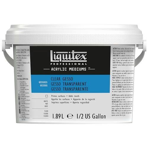 Liquitex Professional Clear Gesso 1.89L Bucket: $54.53