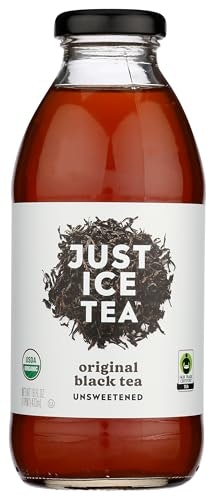 Just Ice Tea Organic Original Unsweetened Black Tea 16-oz.: $7.49