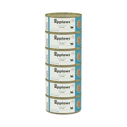 Applaws Tuna Fillet in Broth Wet Cat Food 6-Pack: $17.35