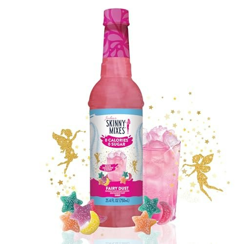 Jordan's Skinny Mixes Rainbow Candy Syrup 25.4-oz.: $8.21 Jordan's Skinny Mixes Rainbow Candy Syrup 25.4-oz.: $8.21