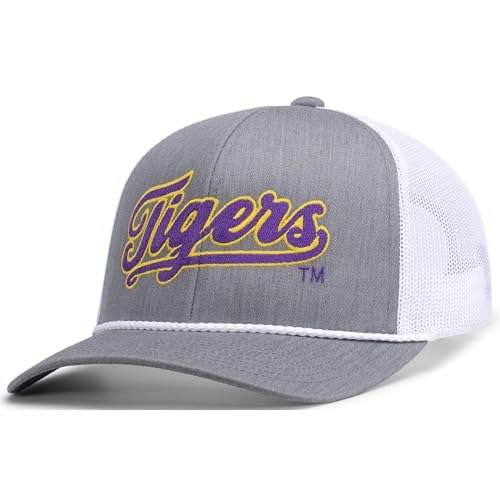 Pacific Headwear LSU Men's Trucker Snapback Braid Cap: $25.54 Pacific Headwear LSU Men's Trucker Snapback Braid Cap: $25.54