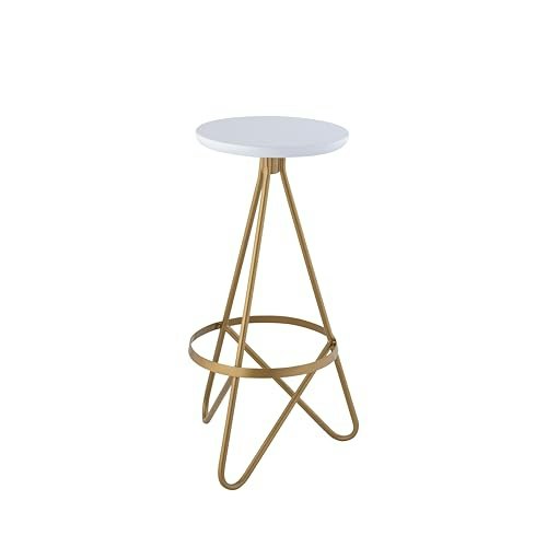 Jonathan Y Spiroa 30-inch Metal Backless Circular Bar Stool: $187.87 Jonathan Y Spiroa 30-inch Metal Backless Circular Bar Stool: $187.87