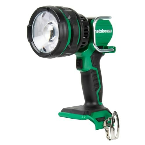 Metabo HPT 18V Cordless LED Handheld Spotlight: $68.40 Metabo HPT 18V Cordless LED Handheld Spotlight: $68.40