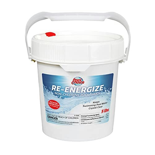 SpaChoice 5lb Premium Re-Energize Pool Shock: $44.04 SpaChoice 5lb Premium Re-Energize Pool Shock: $44.04