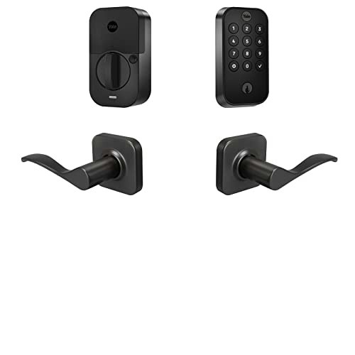 Yale Assure Lock 2 Keypad with Norwood Lever: $176.93 Yale Assure Lock 2 Keypad with Norwood Lever: $176.93