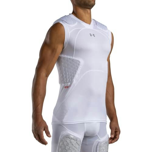 Under Armour Youth Gameday Pro 5-Pad Football Compression Top: $44.72 Under Armour Youth Gameday Pro 5-Pad Football Compression Top: $44.72