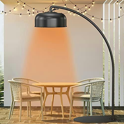 East Oak 3,000W Electric Patio Heater: $884.60 East Oak 3,000W Electric Patio Heater: $884.60