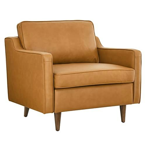 Modway Impart Genuine Leather Armchair: $429.14