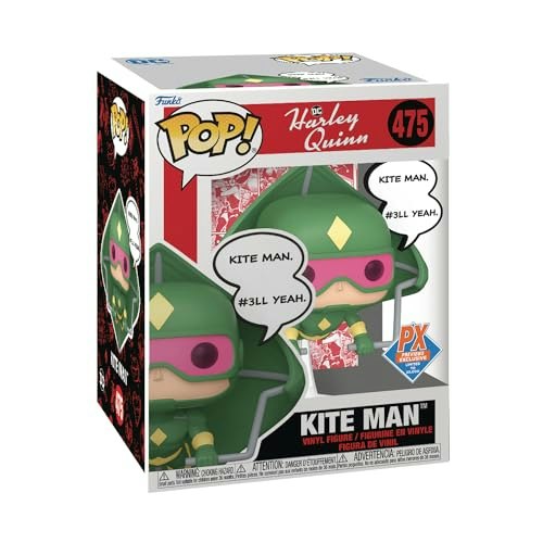 San Diego 2024 Previews Exclusive Pop! Kite Man Vinyl Figure: $9.77