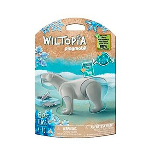 Playmobil Wiltopia Polar Bear Figure: $9.75 Playmobil Wiltopia Polar Bear Figure: $9.75