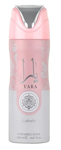 Lattafa Yara Perfumed Deodorant Spray 6.67oz: $10.87 Lattafa Yara Perfumed Deodorant Spray 6.67oz: $10.87