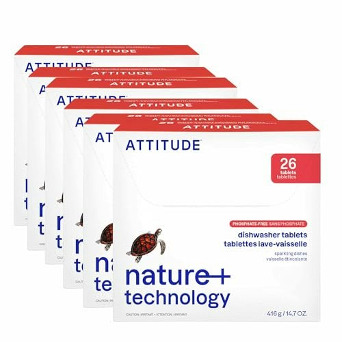 Attitude Dishwasher Pods 156-Count: $42.61 Attitude Dishwasher Pods 156-Count: $42.61