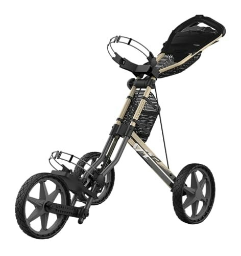 Sun Mountain V1R 3-Wheel Golf Push Cart: $330 Sun Mountain V1R 3-Wheel Golf Push Cart: $330