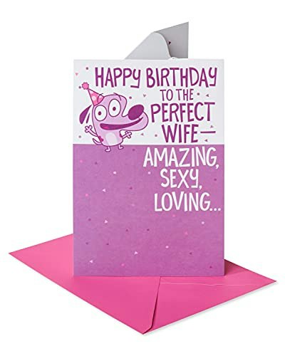 American Greetings Wife Birthday Card: $4.39 American Greetings Wife Birthday Card: $4.39