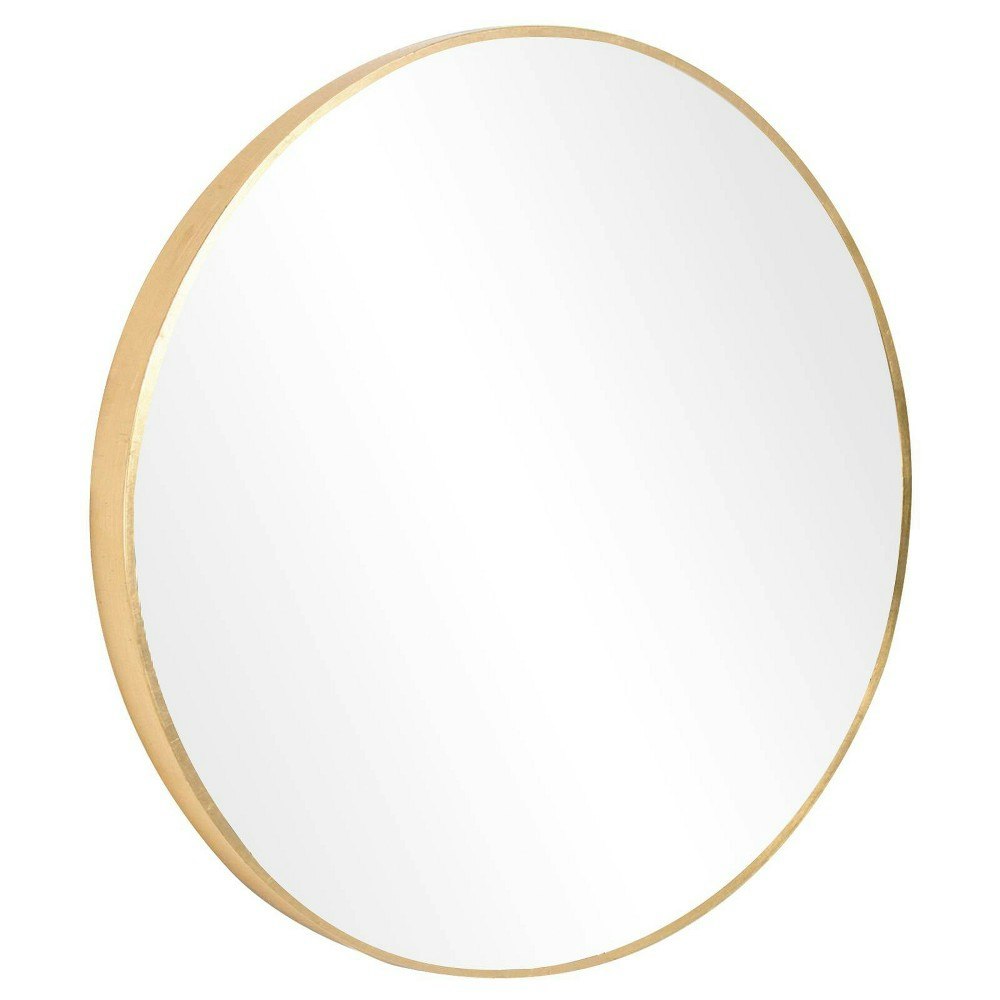 WallBeyond 32-Inch Round Aluminum Wall Mirror: $109.99