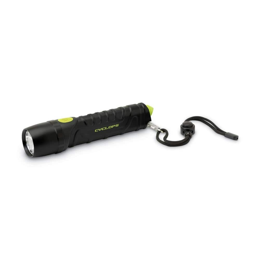 800-Lumen LED Flashlight with Glass Breaker: $23.99 800-Lumen LED Flashlight with Glass Breaker: $23.99