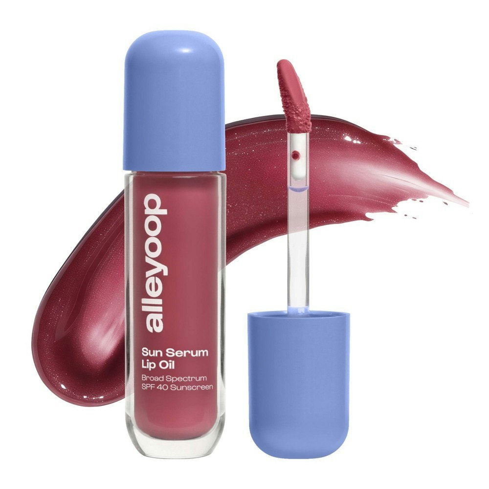 Alleyoop SPF 40 Sun Serum Lip Oil: $22