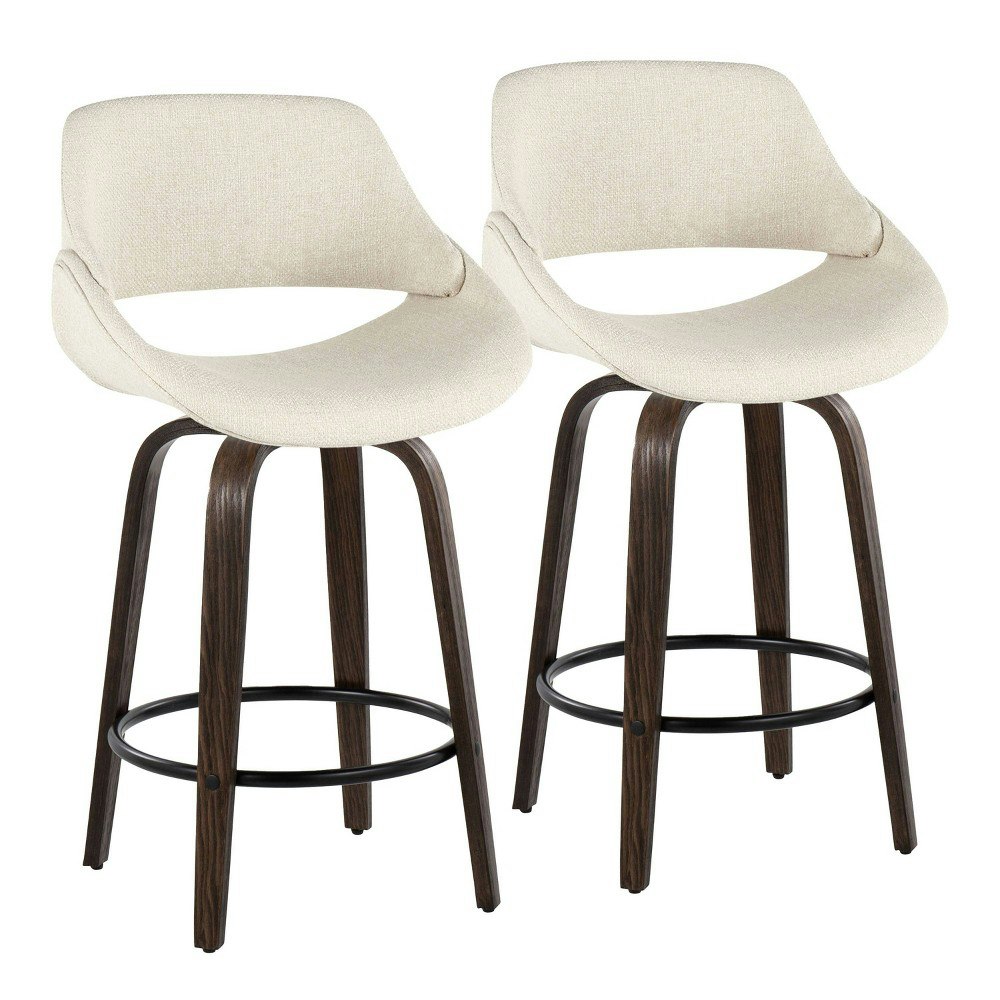 Lumisource Fabrico 26-Inch Counter Stools 2-Pack: $246.39 Lumisource Fabrico 26-Inch Counter Stools 2-Pack: $246.39