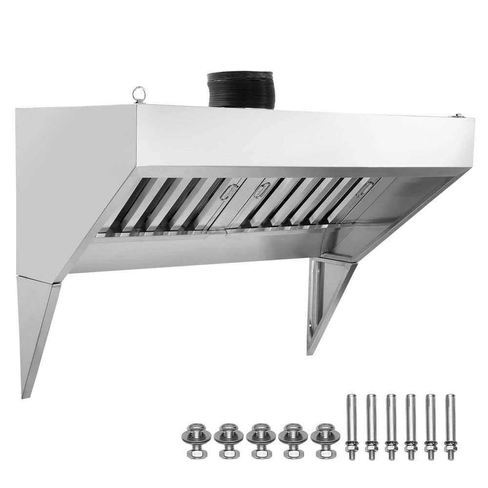 4-Foot Commercial Food Truck Exhaust Hood with 2 Oil Filters: $795.47 4-Foot Commercial Food Truck Exhaust Hood with 2 Oil Filters: $795.47