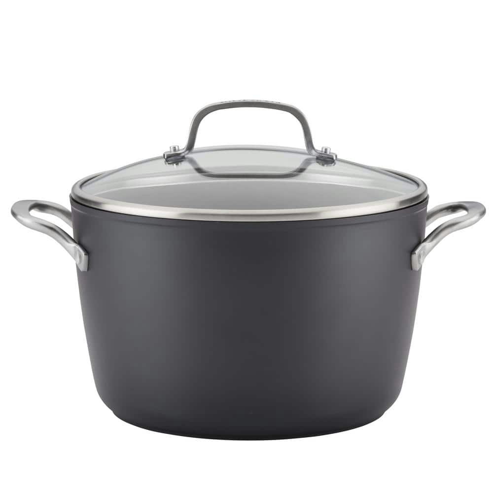 8-Quart Hard-Anodized Nonstick Stockpot: $99.99