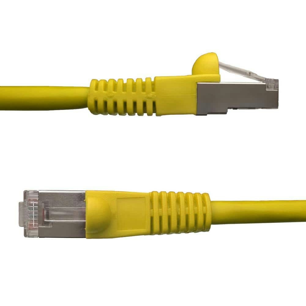7-Foot Cat6 Snagless Shielded Network Patch Cable: $7.65 7-Foot Cat6 Snagless Shielded Network Patch Cable: $7.65
