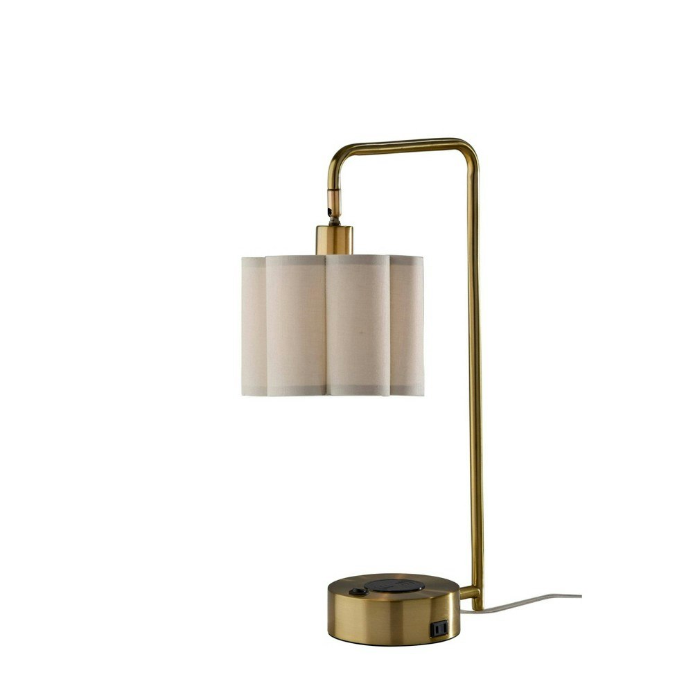 Adesso Dover Supercharger Desk Lamp: $110.99 Adesso Dover Supercharger Desk Lamp: $110.99