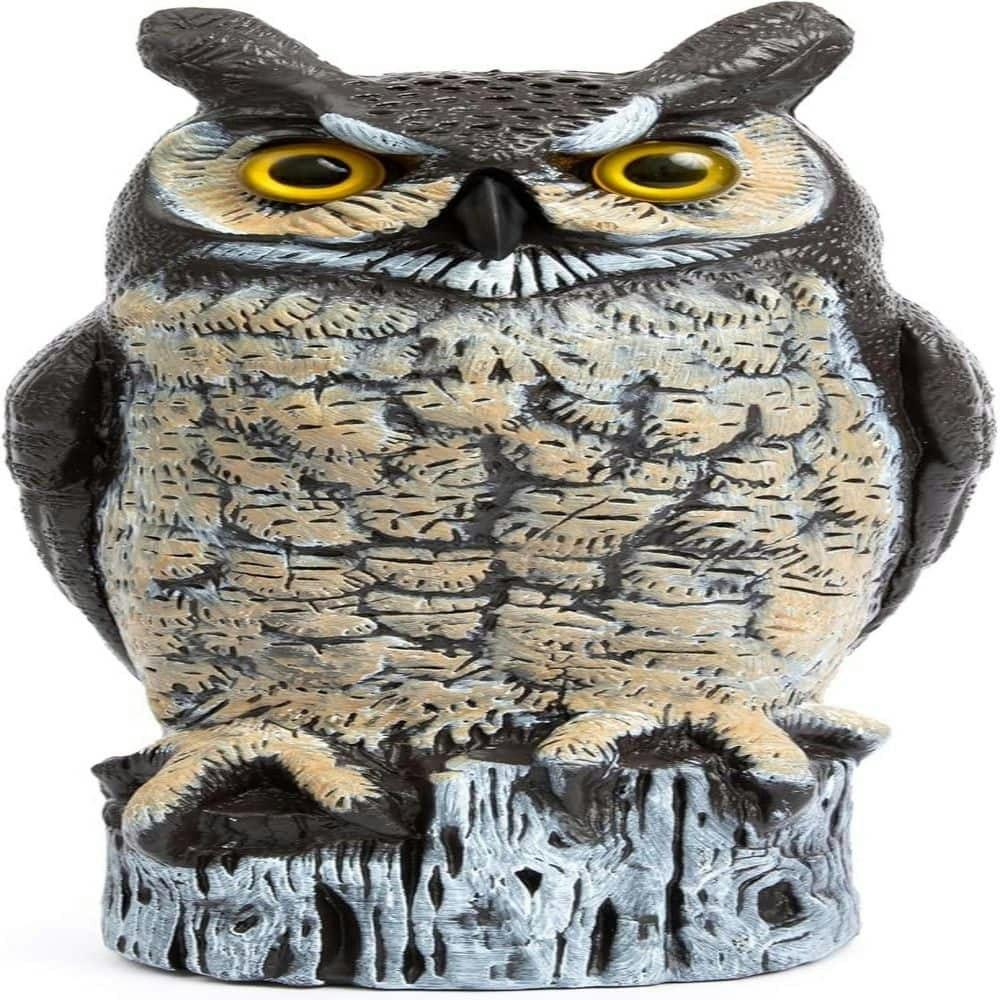 16-Inch Great Horned Owl Decoy: $56.99 16-Inch Great Horned Owl Decoy: $56.99