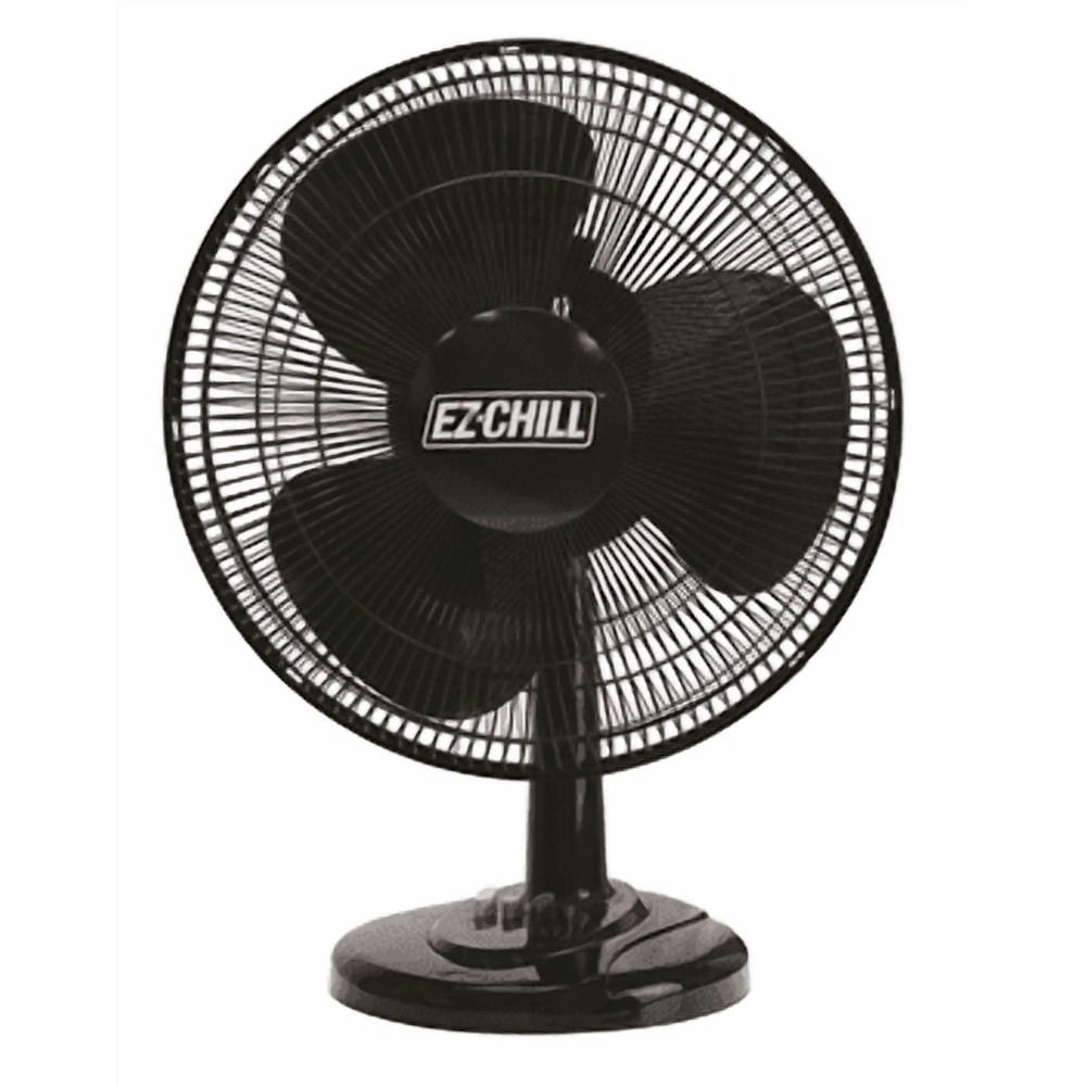 EZ-Chill 16-Inch Oscillating Table Fan: $34 EZ-Chill 16-Inch Oscillating Table Fan: $34