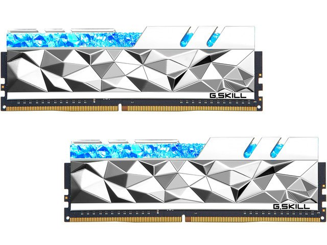 G. Skill Trident Z Royal Elite 16GB DDR4 4000MHz Desktop Memory 2-Pack: $539 G. Skill Trident Z Royal Elite 16GB DDR4 4000MHz Desktop Memory 2-Pack: $539