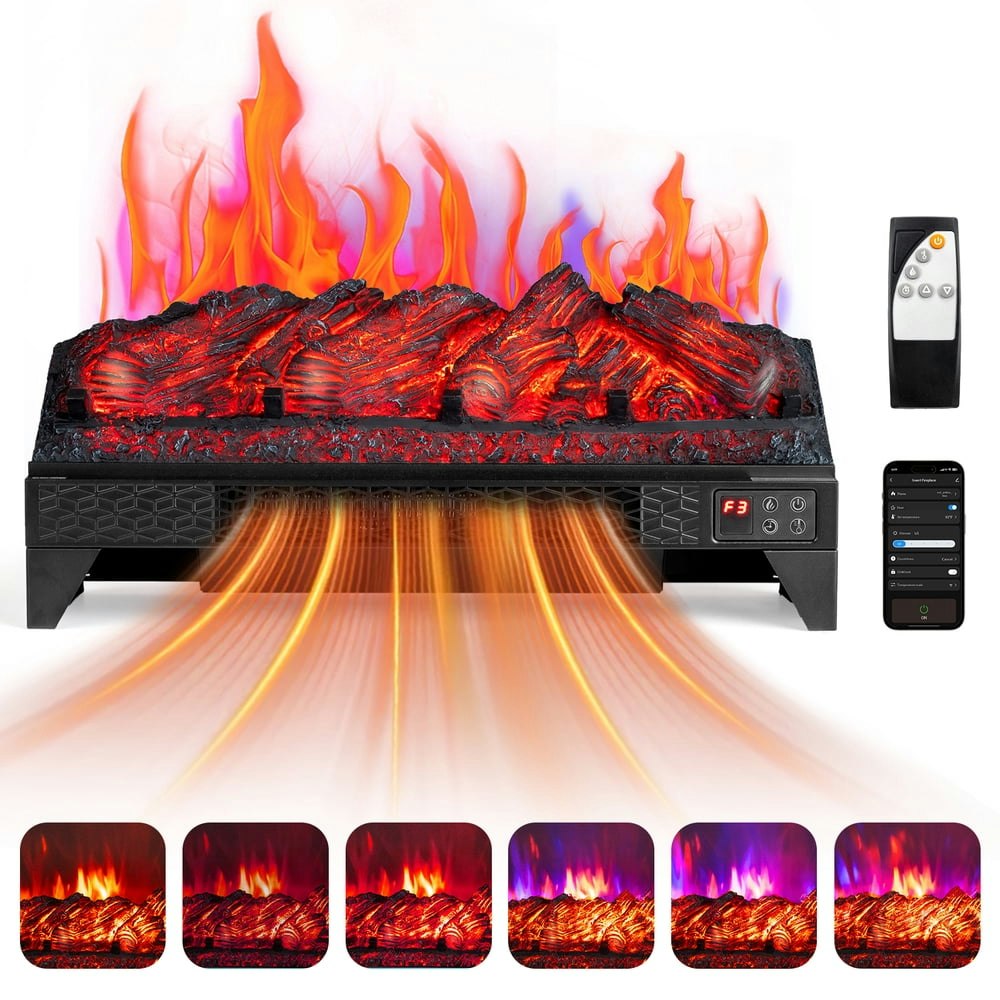 Zimtown 23-inch Electric Fireplace Insert: $99.99 Zimtown 23-inch Electric Fireplace Insert: $99.99