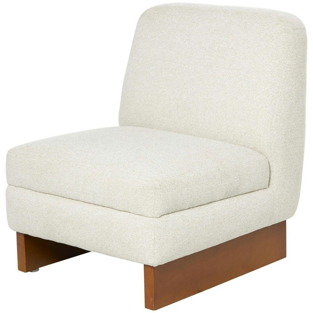 Olivia & May Polyester Boucle Accent Chair: $673.99 Olivia & May Polyester Boucle Accent Chair: $673.99
