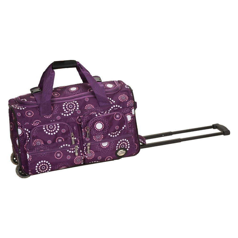Rockland 16-Inch Rolling Duffel Bag: $27.49 Rockland 16-Inch Rolling Duffel Bag: $27.49