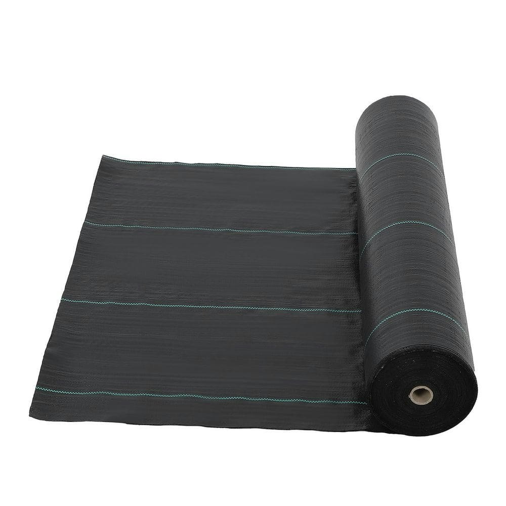 6-Foot x 300-Foot Heavy Duty Weed Barrier Landscape Fabric: $71.76 6-Foot x 300-Foot Heavy Duty Weed Barrier Landscape Fabric: $71.76
