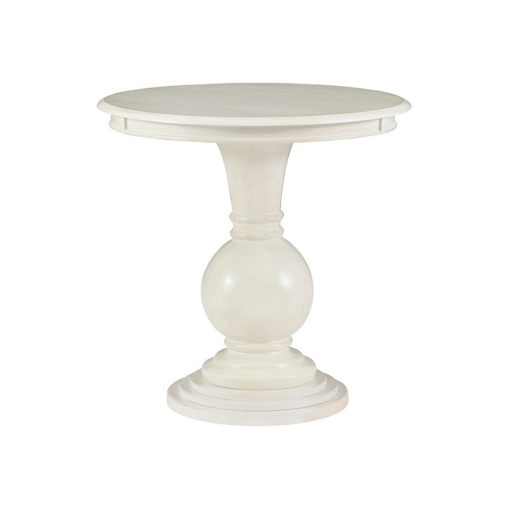 Powell 26-Inch Dante Traditional Round Accent Table: $187.84