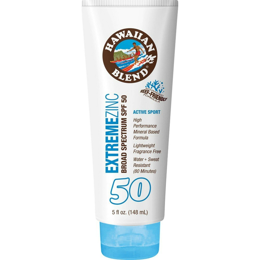 Hawaiian Blend Extreme Zinc Sunscreen SPF 50 5oz: $23.49 Hawaiian Blend Extreme Zinc Sunscreen SPF 50 5oz: $23.49