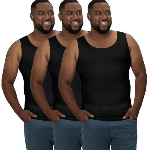 Qore Logiq Gynecomastia Compression Shirt 3-Pack: $67.98