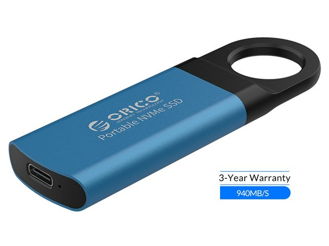 Orico GV100 256GB Portable NVMe SSD: $79.99 Orico GV100 256GB Portable NVMe SSD: $79.99