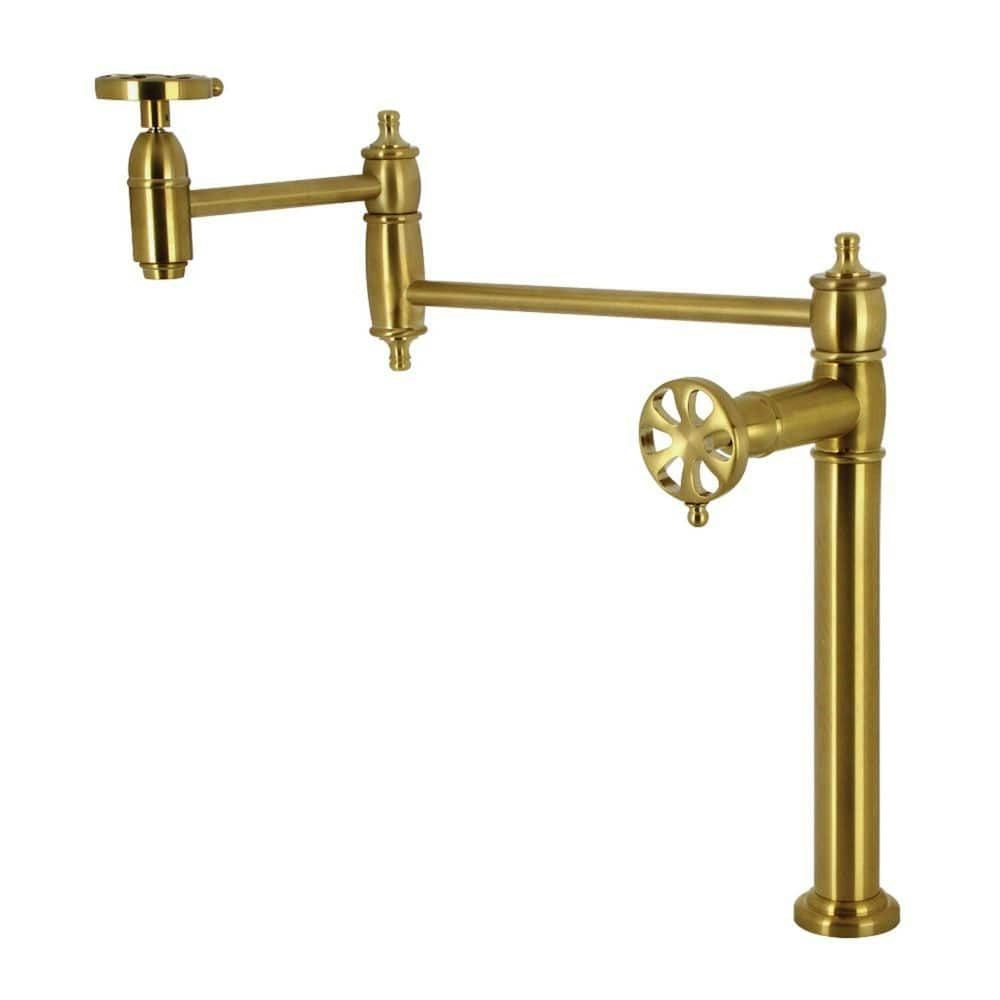 Belknap Deck Mount Pot Filler: $537.29