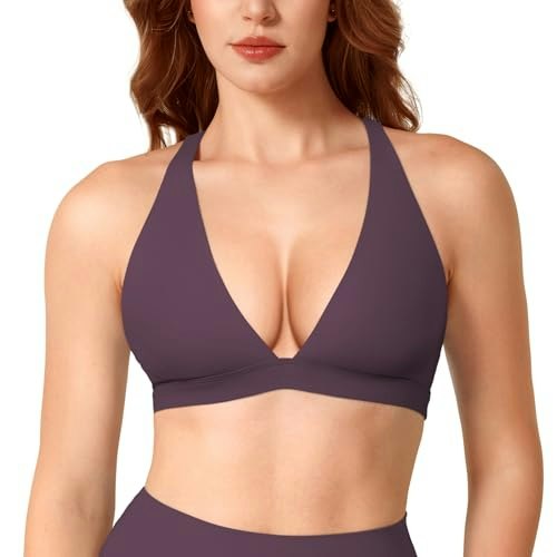 Yeoreo CoreFlex Deep V-Neck Sports Bra: $19.99