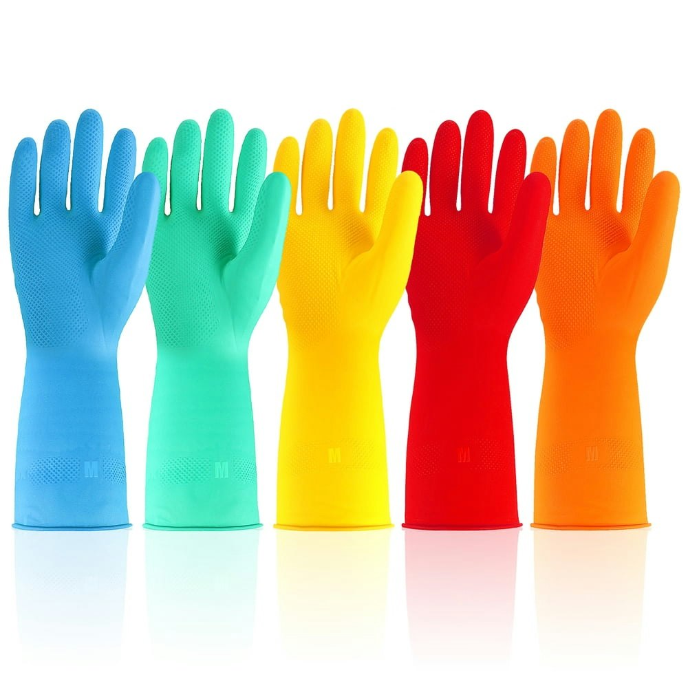 Sixwipe Rubber Cleaning Gloves 5-Pack: $12.98 Sixwipe Rubber Cleaning Gloves 5-Pack: $12.98